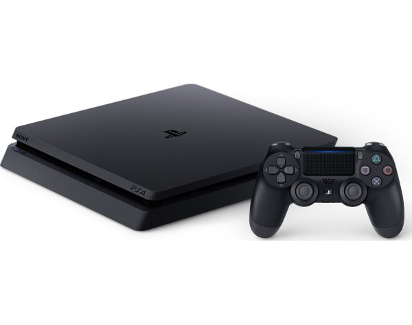 Игровая приставка Sony PS4 Slim 1TB Black+Gran Turismo Sport+God